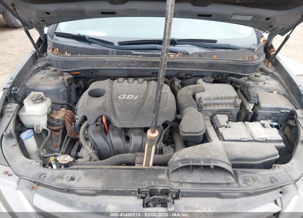 2014 HYUNDAI SONATA VIN: 5NPEB4AC7EH881838