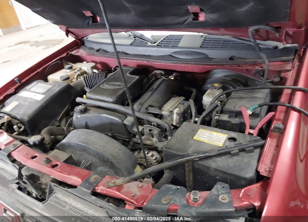 2003 GMC ENVOY SLT VIN: 1GKDT13SX32134944