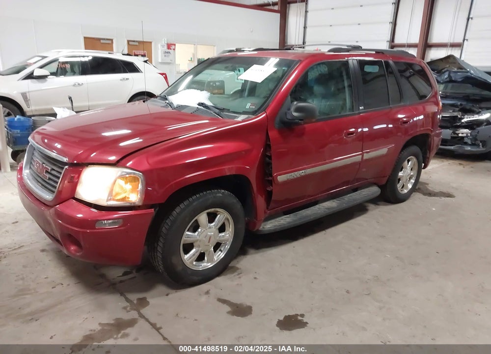 2003 GMC ENVOY SLT VIN: 1GKDT13SX32134944