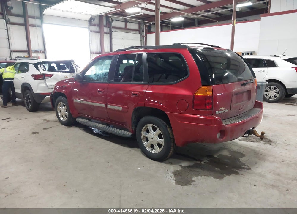 2003 GMC ENVOY SLT VIN: 1GKDT13SX32134944