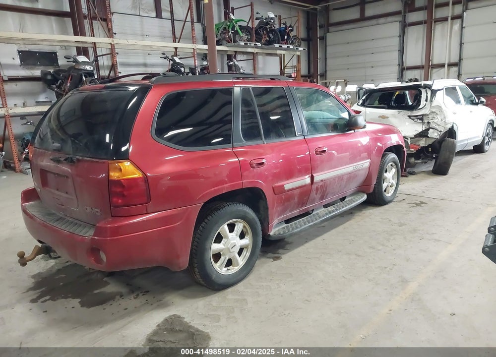 2003 GMC ENVOY SLT VIN: 1GKDT13SX32134944