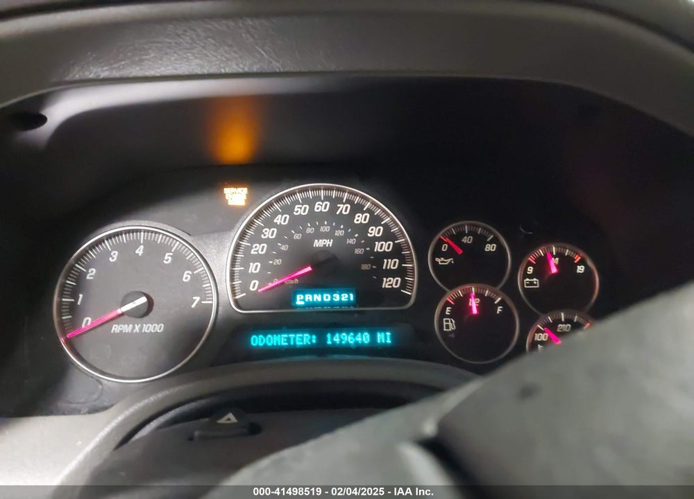 2003 GMC ENVOY SLT VIN: 1GKDT13SX32134944