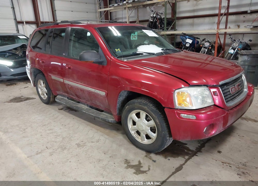 2003 GMC ENVOY SLT VIN: 1GKDT13SX32134944