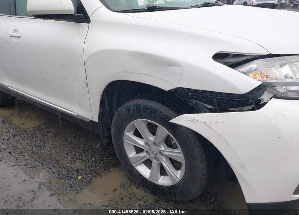 2011 TOYOTA HIGHLANDER SE V6 VIN: 5TDBK3EH7BS078357