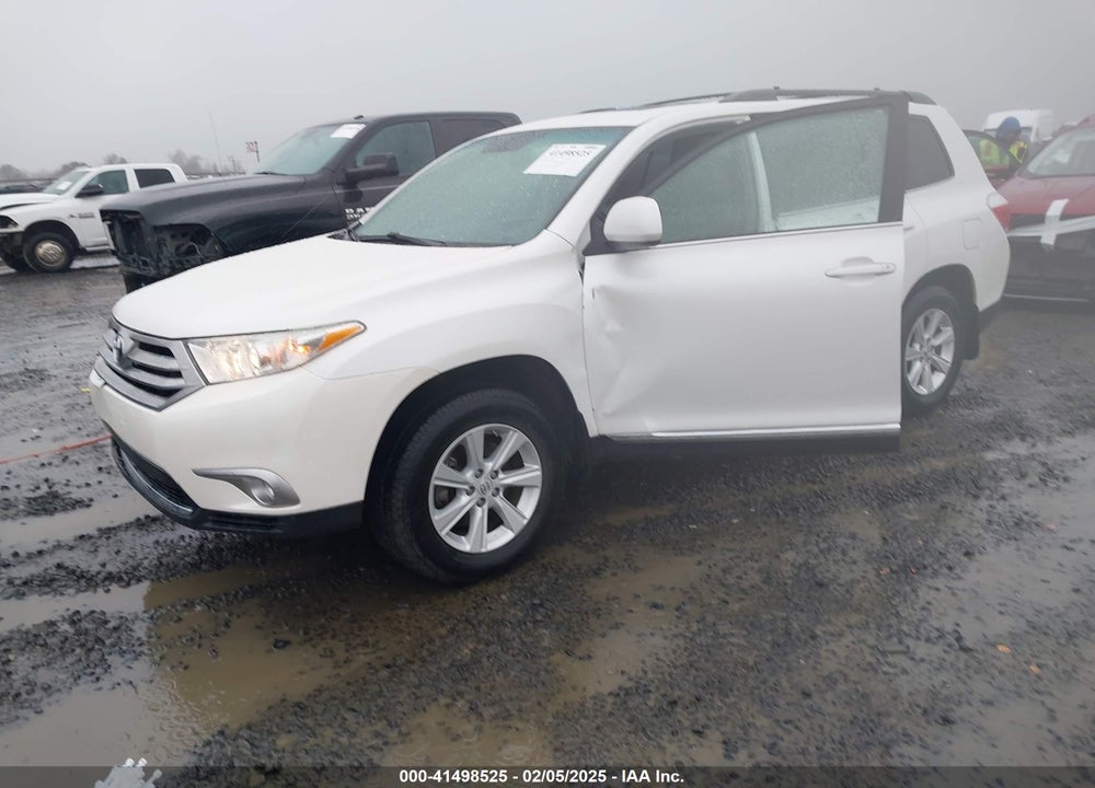 2011 TOYOTA HIGHLANDER SE V6 VIN: 5TDBK3EH7BS078357