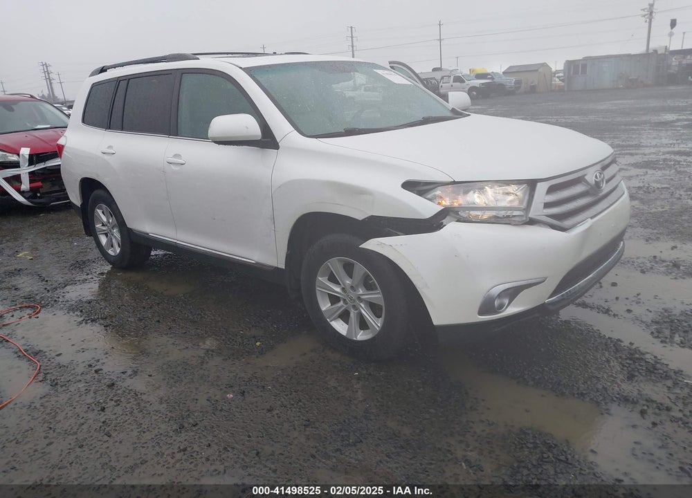 2011 TOYOTA HIGHLANDER SE V6 VIN: 5TDBK3EH7BS078357