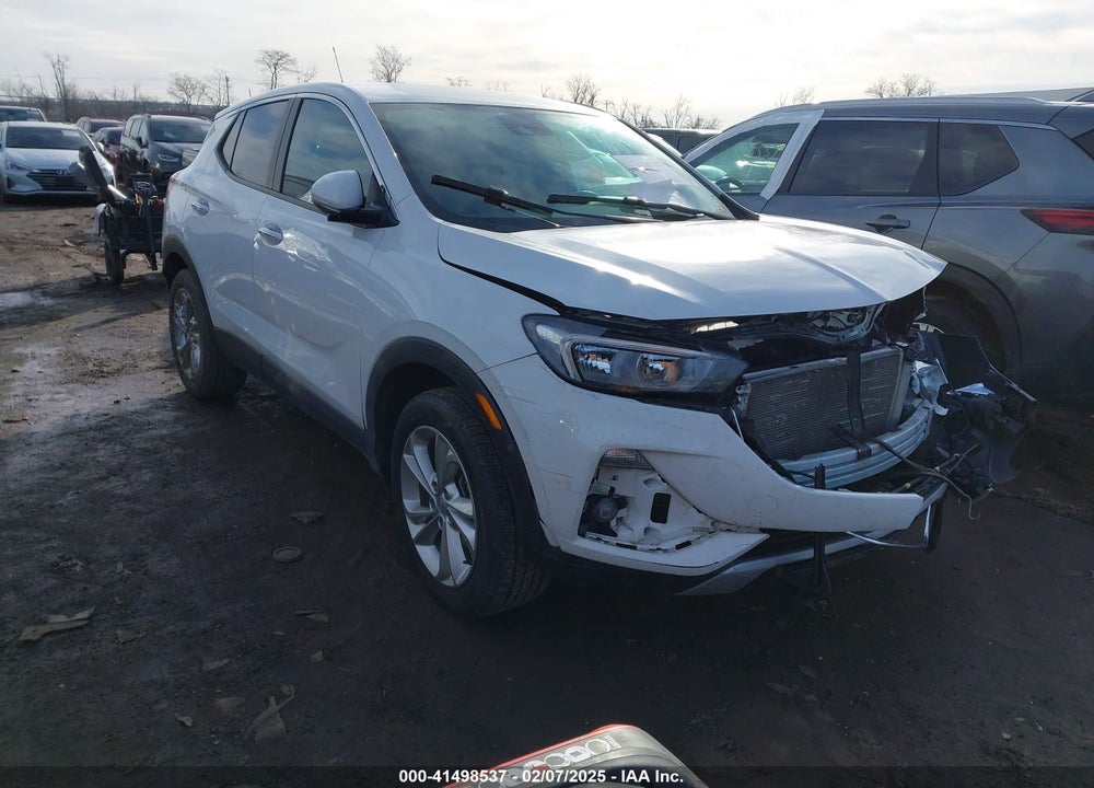 2022 BUICK ENCORE GX AWD PREFERRED VIN: KL4MMCSL9NB133117