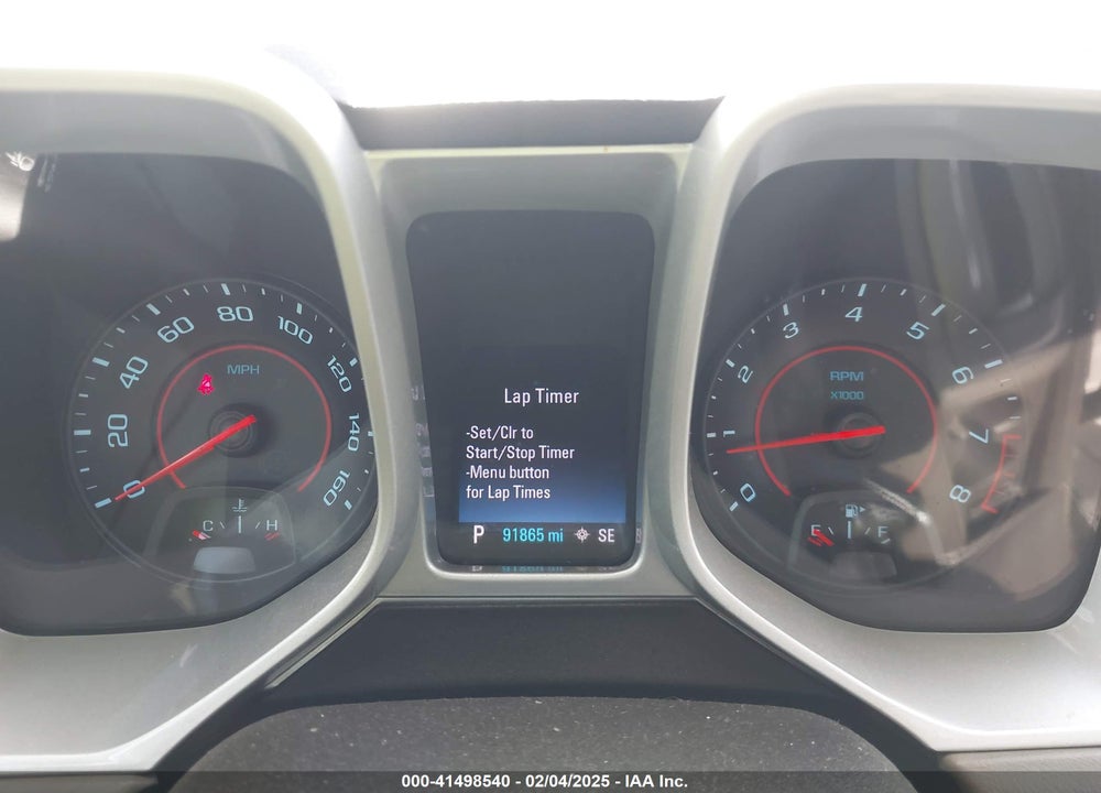 2015 CHEVROLET CAMARO VIN: 2G1FF1E36F9195661