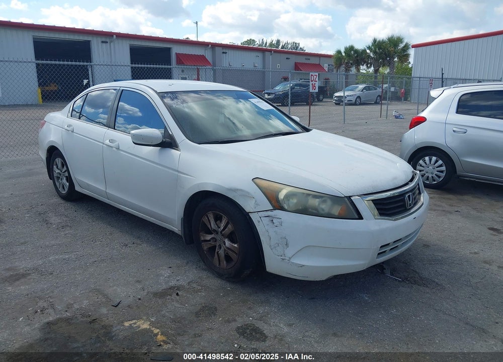 2009 HONDA ACCORD VIN: 1HGCP26499A043775