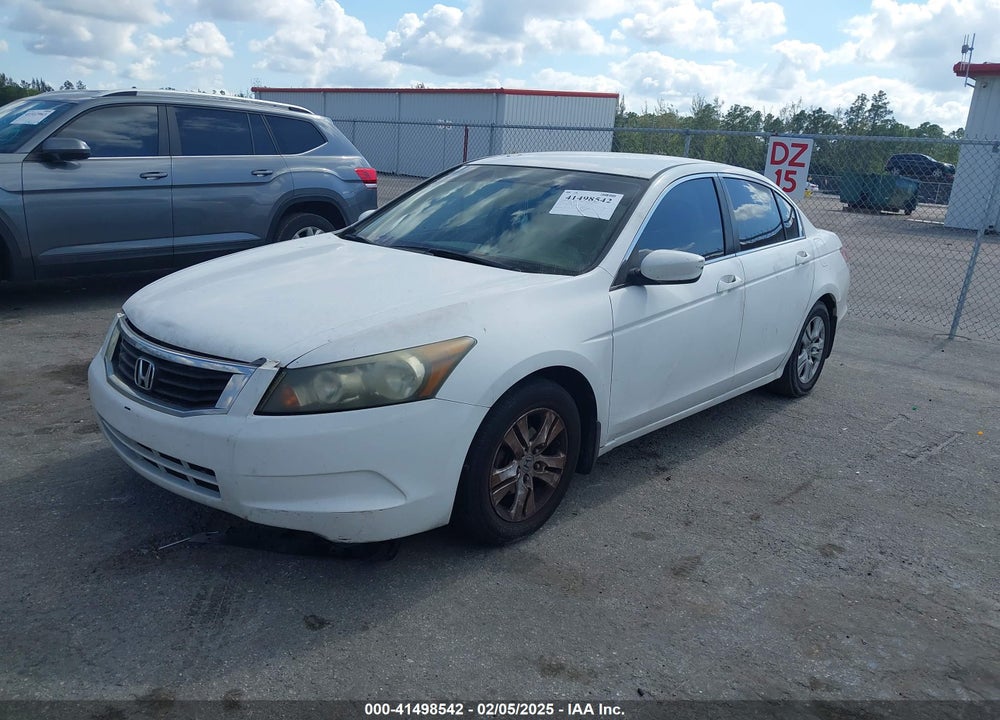 2009 HONDA ACCORD VIN: 1HGCP26499A043775
