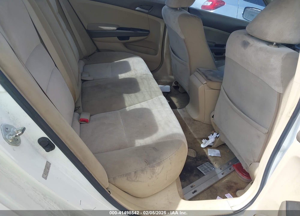 2009 HONDA ACCORD VIN: 1HGCP26499A043775