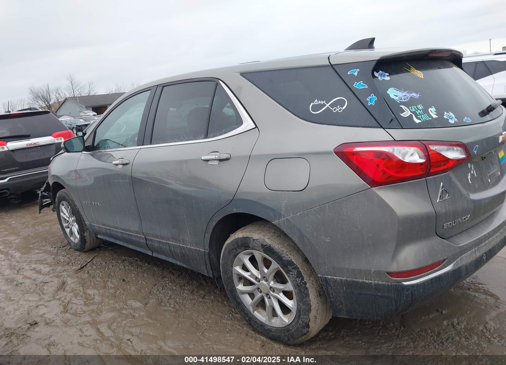 2018 CHEVROLET EQUINOX LT VIN: 3GNAXSEV1JS554830