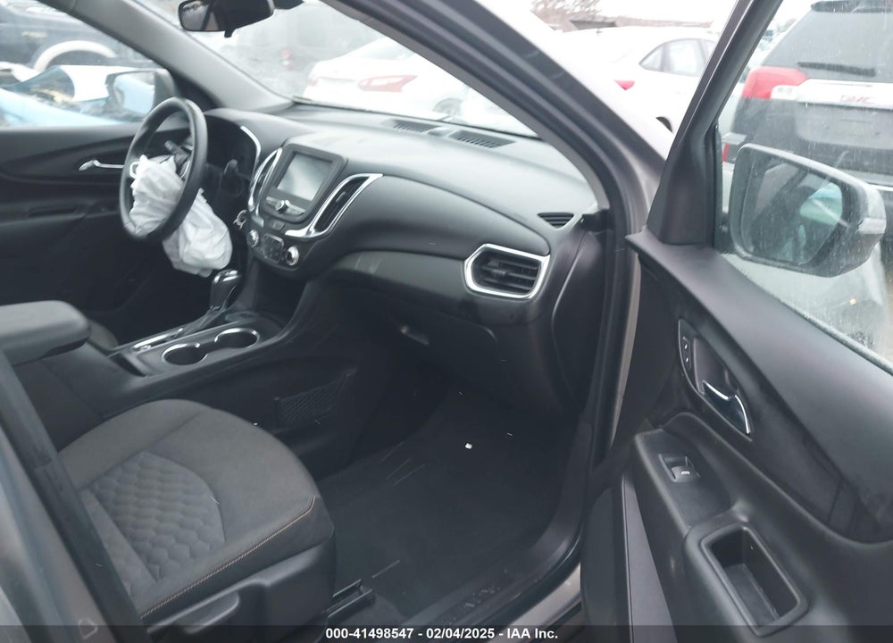 2018 CHEVROLET EQUINOX LT VIN: 3GNAXSEV1JS554830
