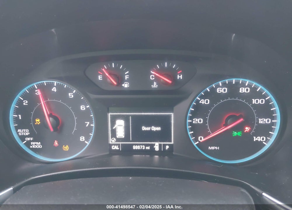 2018 CHEVROLET EQUINOX LT VIN: 3GNAXSEV1JS554830