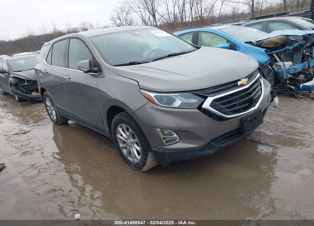 2018 CHEVROLET EQUINOX LT VIN: 3GNAXSEV1JS554830