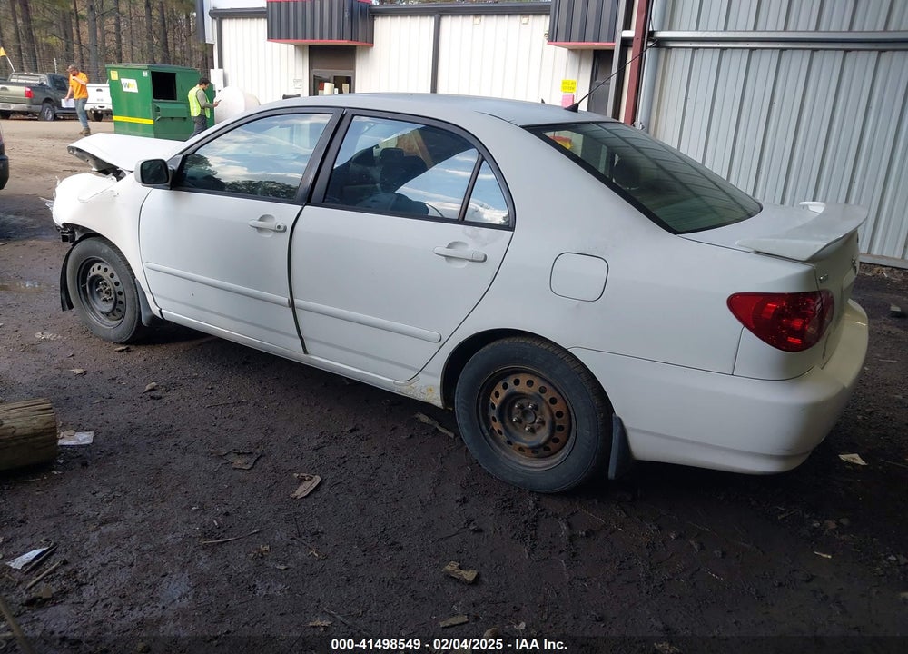 2005 TOYOTA COROLLA VIN: 2T1BR32E05C359452