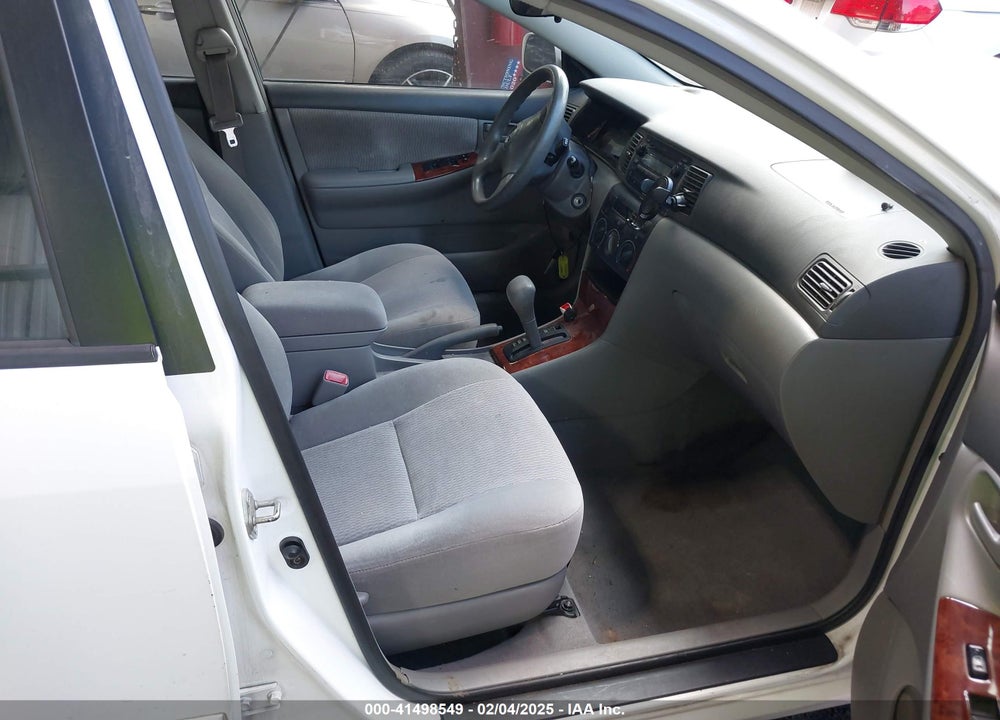 2005 TOYOTA COROLLA VIN: 2T1BR32E05C359452