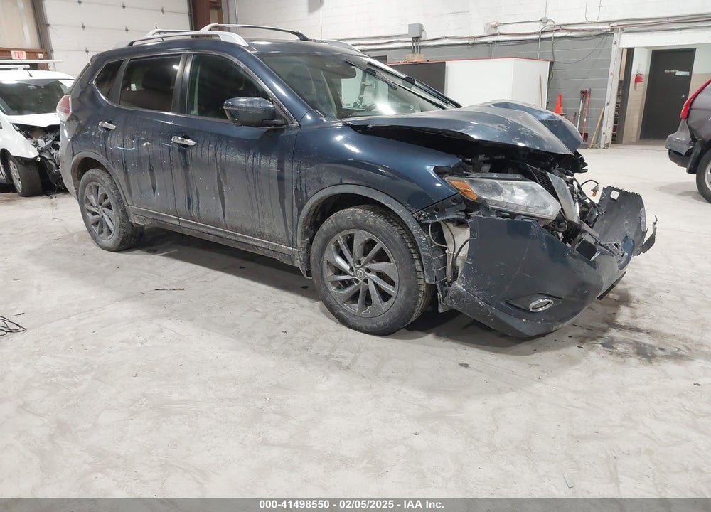 2016 NISSAN ROGUE SL VIN: 5N1AT2MV7GC898212