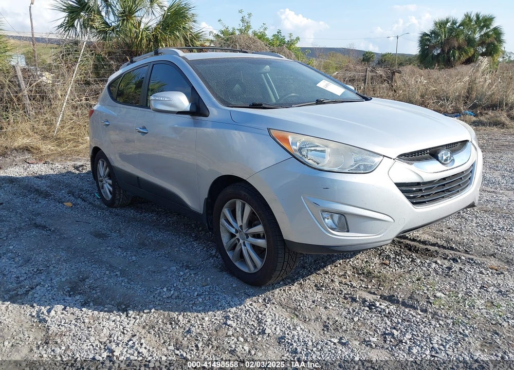 2013 HYUNDAI TUCSON LIMITED VIN: KM8JU3AC1DU549221