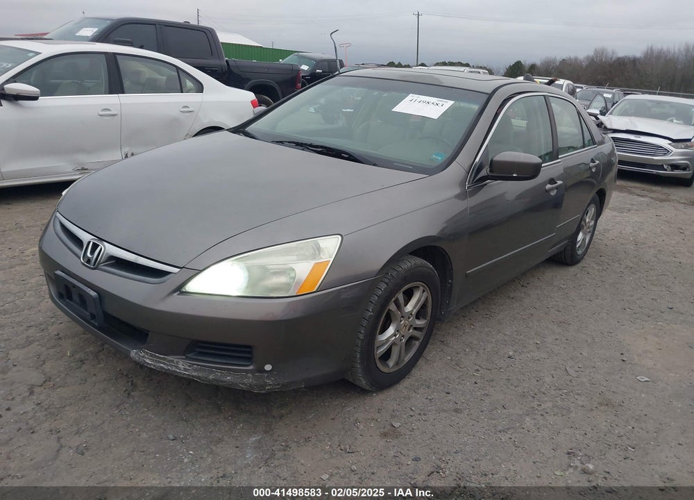 2007 HONDA ACCORD VIN: 1HGCM56867A142273