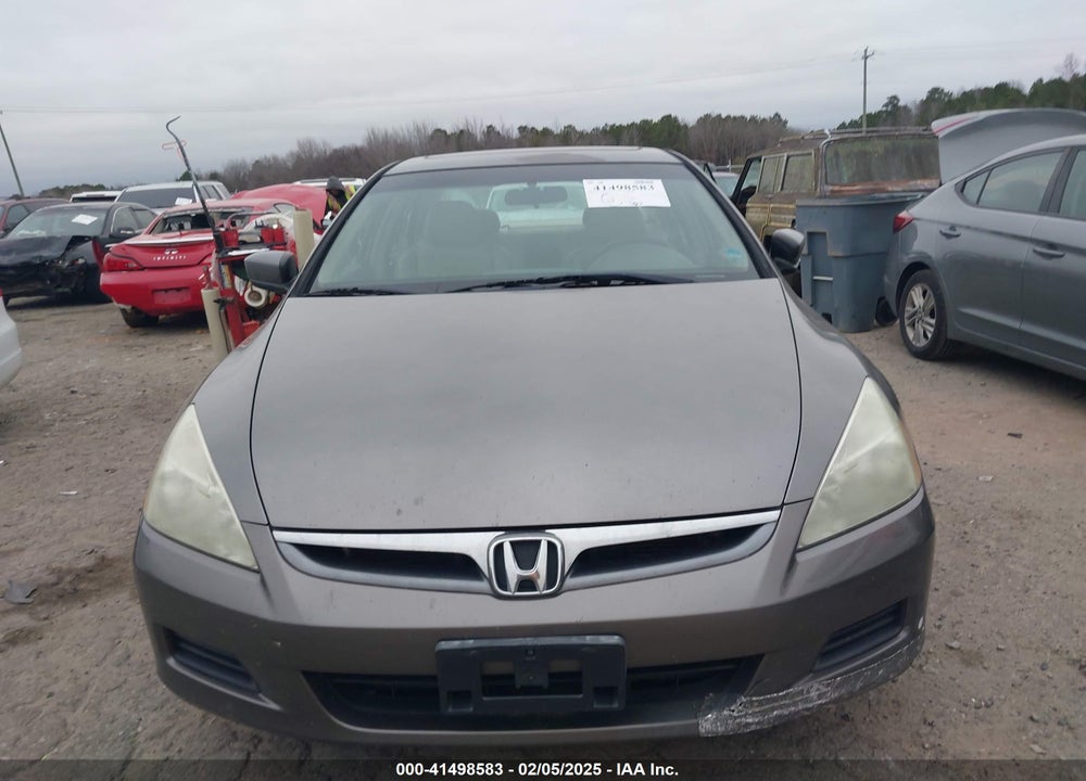 2007 HONDA ACCORD VIN: 1HGCM56867A142273