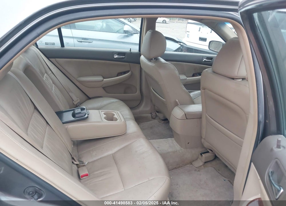 2007 HONDA ACCORD VIN: 1HGCM56867A142273