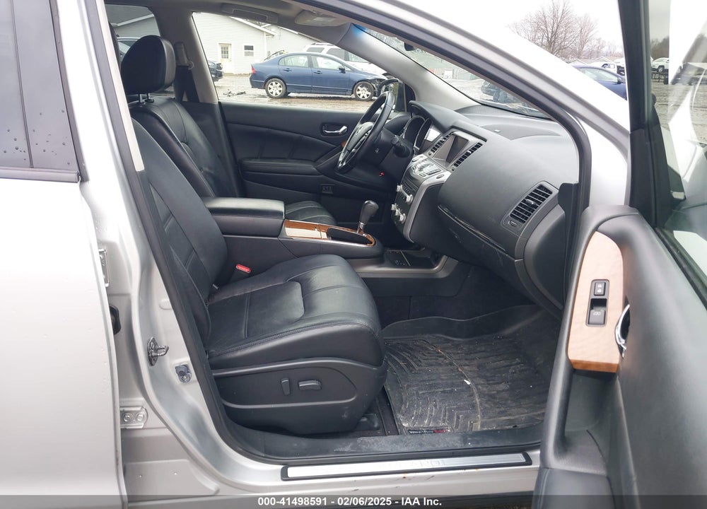 2012 NISSAN MURANO LE VIN: JN8AZ1MW0CW239679