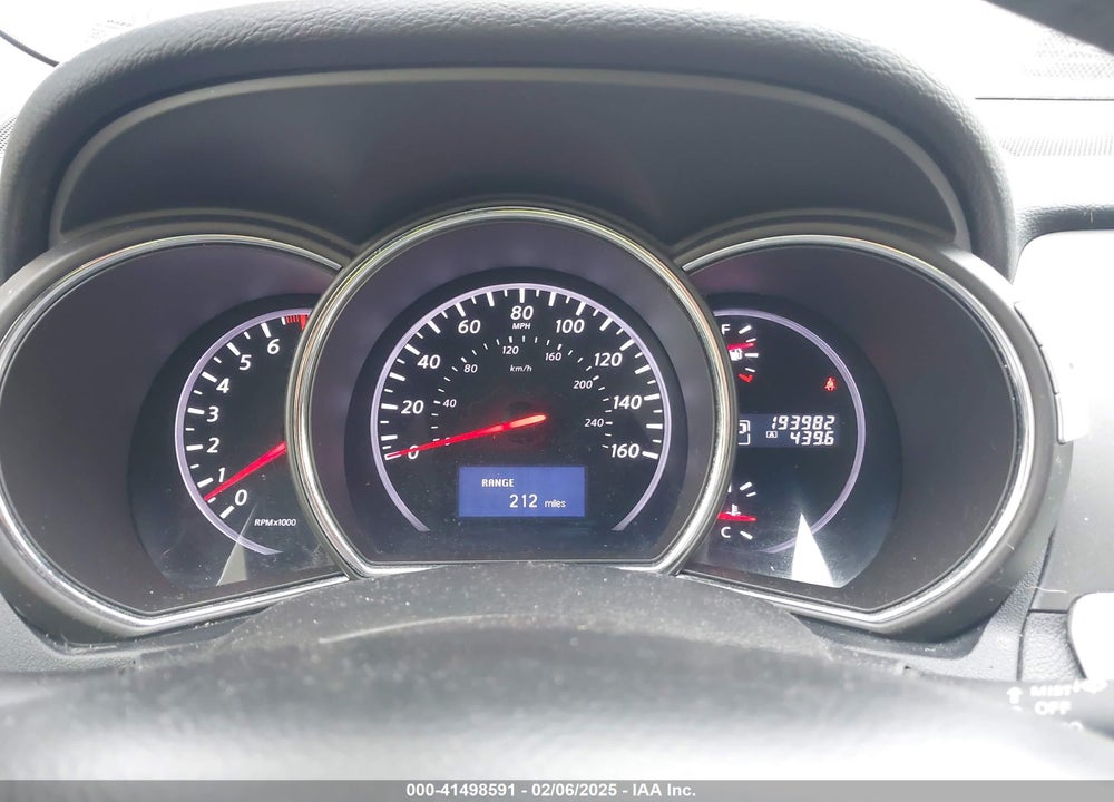2012 NISSAN MURANO LE VIN: JN8AZ1MW0CW239679