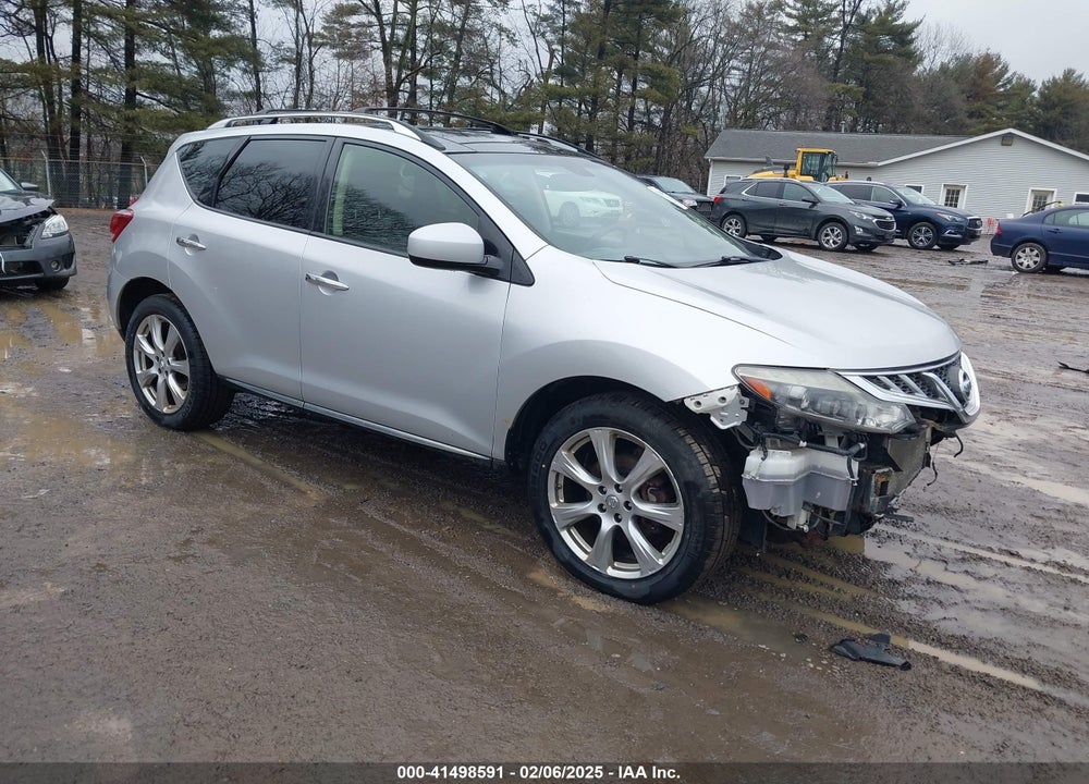 2012 NISSAN MURANO LE VIN: JN8AZ1MW0CW239679