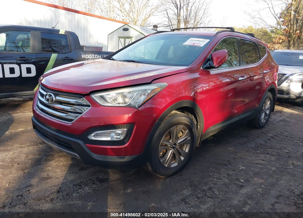 2015 HYUNDAI SANTA FE SPORT 2.4L VIN: 5XYZU3LB4FG291048