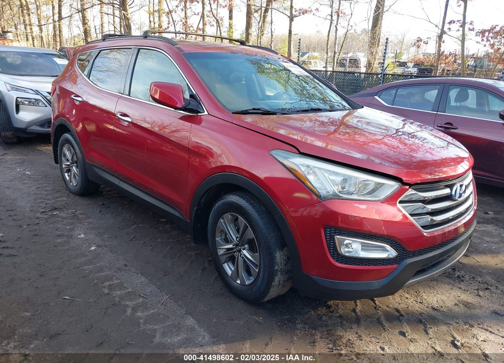 2015 HYUNDAI SANTA FE SPORT 2.4L VIN: 5XYZU3LB4FG291048
