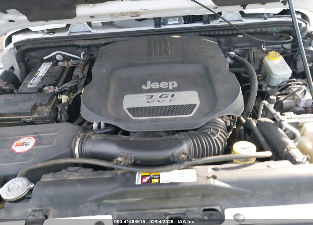 2013 JEEP WRANGLER UNLIMITED VIN: 1C4HJWEG2DL505518