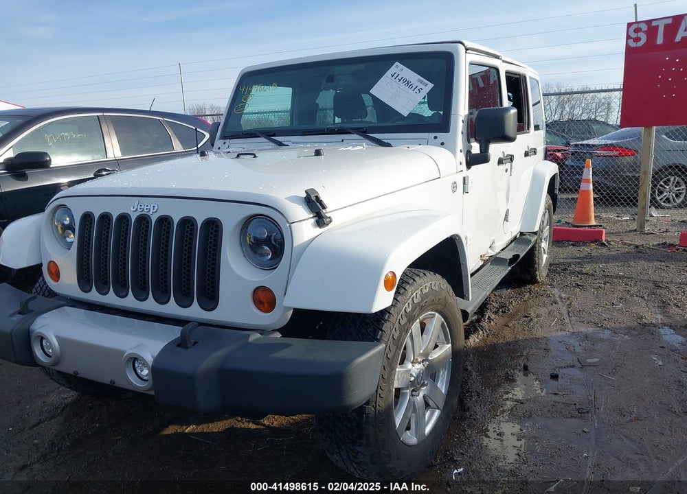 2013 JEEP WRANGLER UNLIMITED VIN: 1C4HJWEG2DL505518