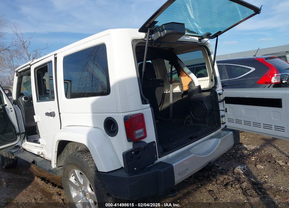 2013 JEEP WRANGLER UNLIMITED VIN: 1C4HJWEG2DL505518