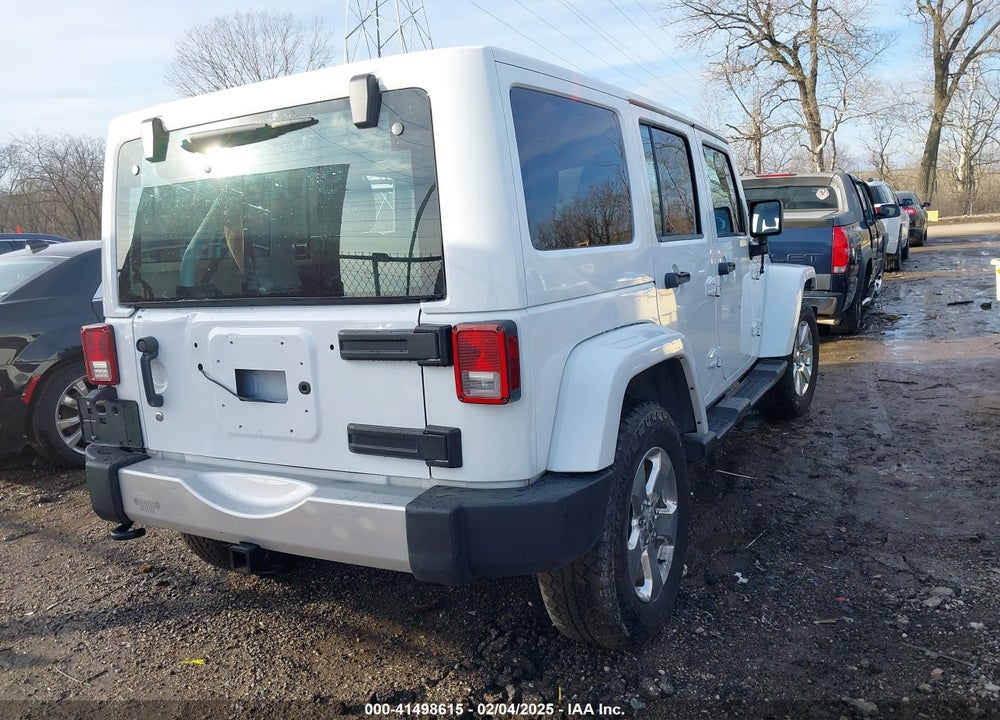 2013 JEEP WRANGLER UNLIMITED VIN: 1C4HJWEG2DL505518