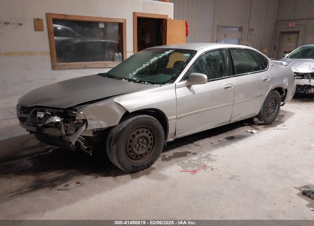 2005 CHEVROLET IMPALA LS VIN: 2G1WH52K959148135