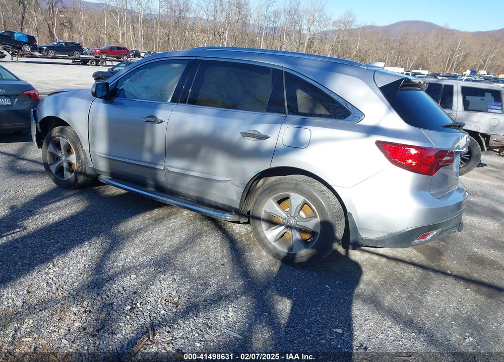 2014 ACURA MDX VIN: 5FRYD4H21EB033925