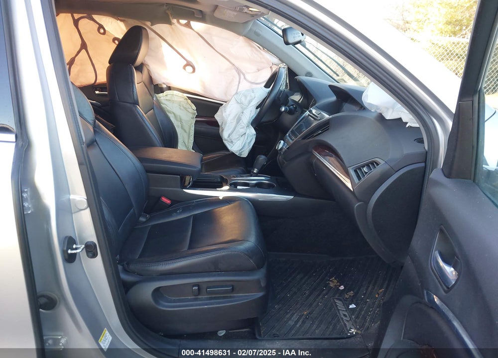 2014 ACURA MDX VIN: 5FRYD4H21EB033925