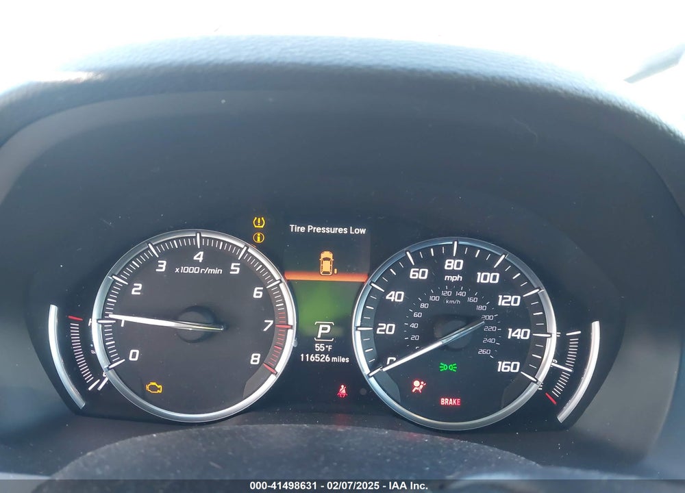 2014 ACURA MDX VIN: 5FRYD4H21EB033925