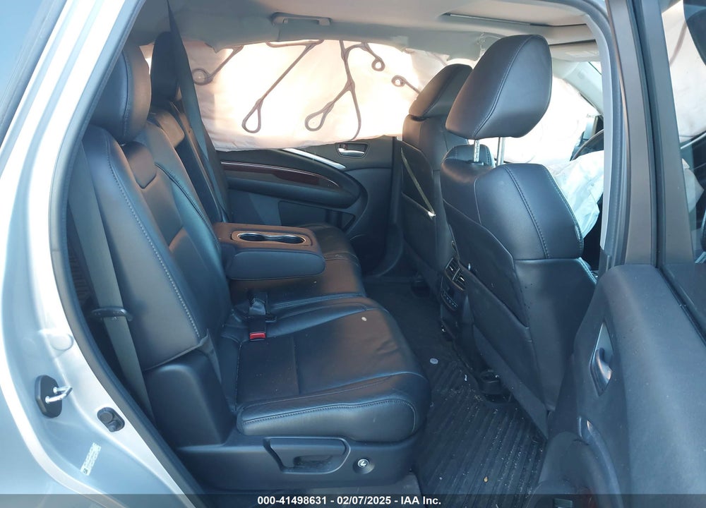 2014 ACURA MDX VIN: 5FRYD4H21EB033925