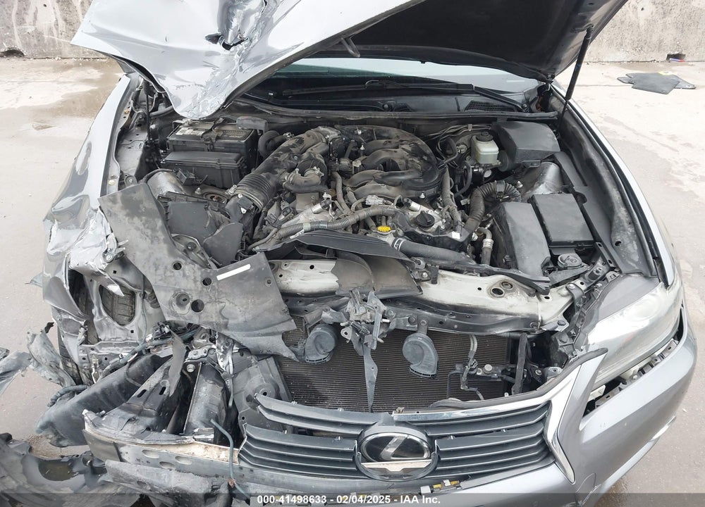 2015 LEXUS GS VIN: JTHBE1BLXFA014271