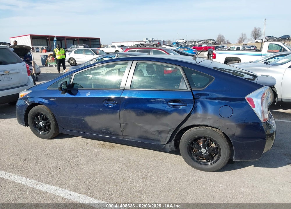 2013 TOYOTA PRIUS VIN: JTDKN3DU9D1623769