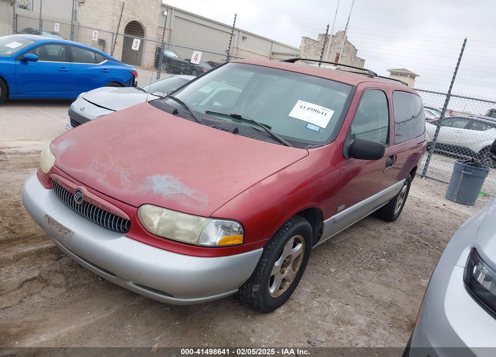 2000 MERCURY VILLAGER SPORT VIN: 4M2XV12T6YDJ17027
