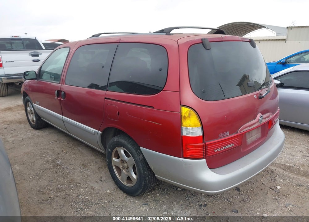 2000 MERCURY VILLAGER SPORT VIN: 4M2XV12T6YDJ17027