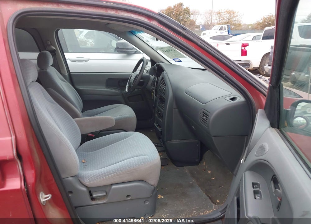 2000 MERCURY VILLAGER SPORT VIN: 4M2XV12T6YDJ17027