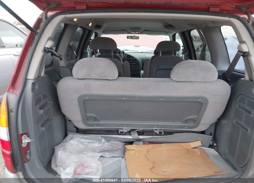 2000 MERCURY VILLAGER SPORT VIN: 4M2XV12T6YDJ17027