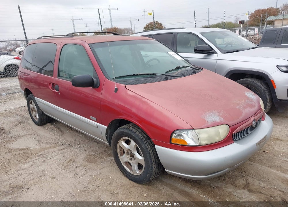 2000 MERCURY VILLAGER SPORT VIN: 4M2XV12T6YDJ17027