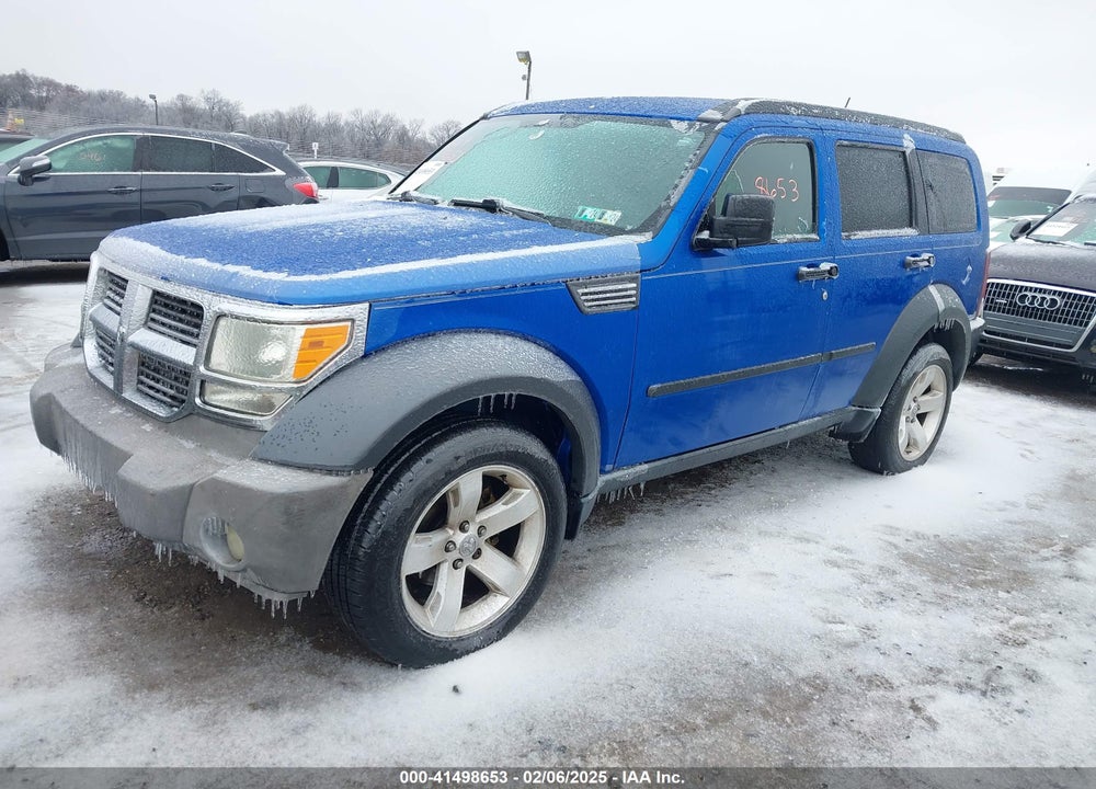 2007 DODGE NITRO SXT VIN: 1D8GU28KX7W636289