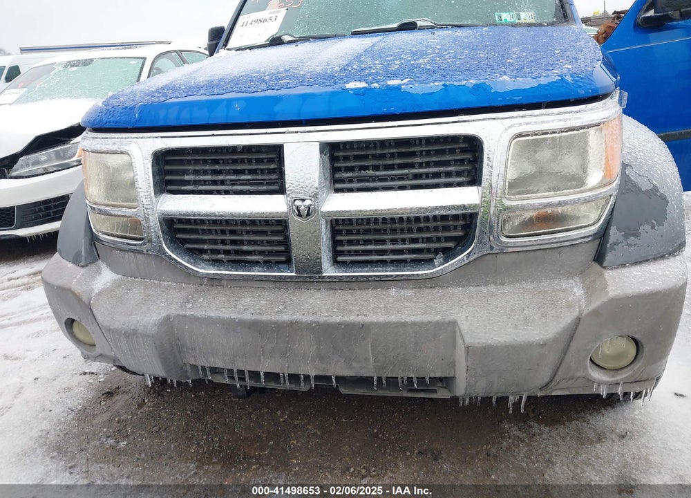 2007 DODGE NITRO SXT VIN: 1D8GU28KX7W636289