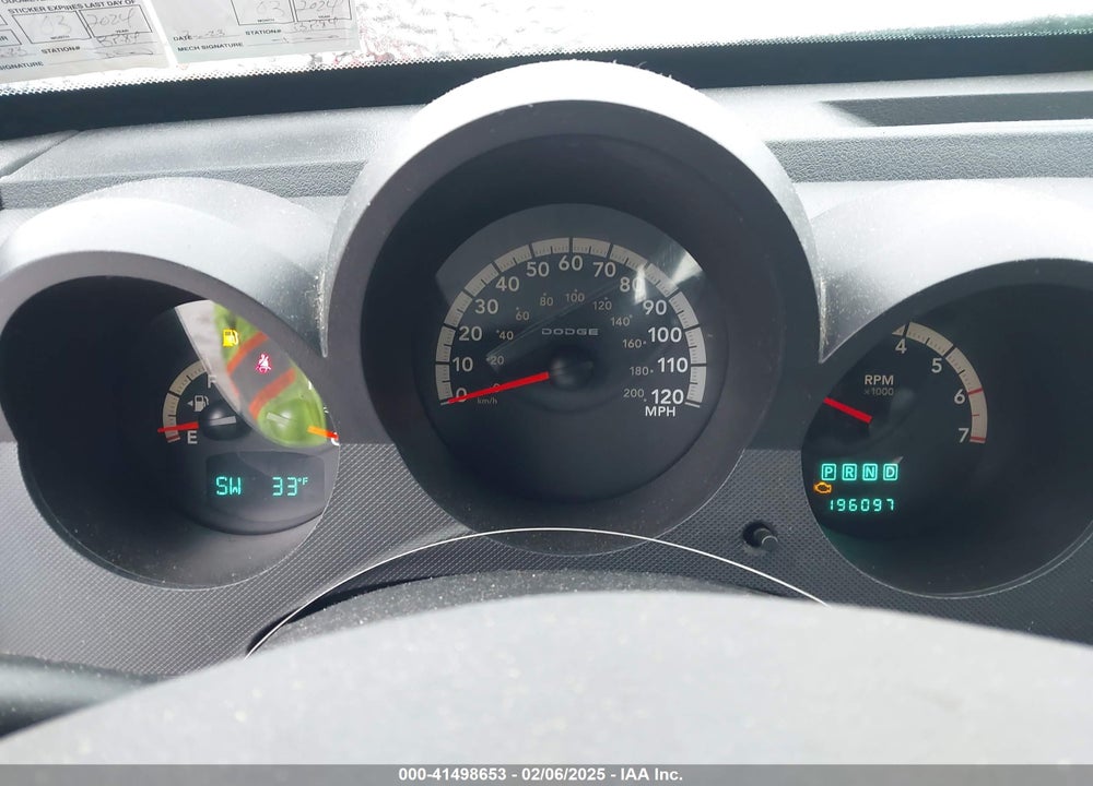 2007 DODGE NITRO SXT VIN: 1D8GU28KX7W636289